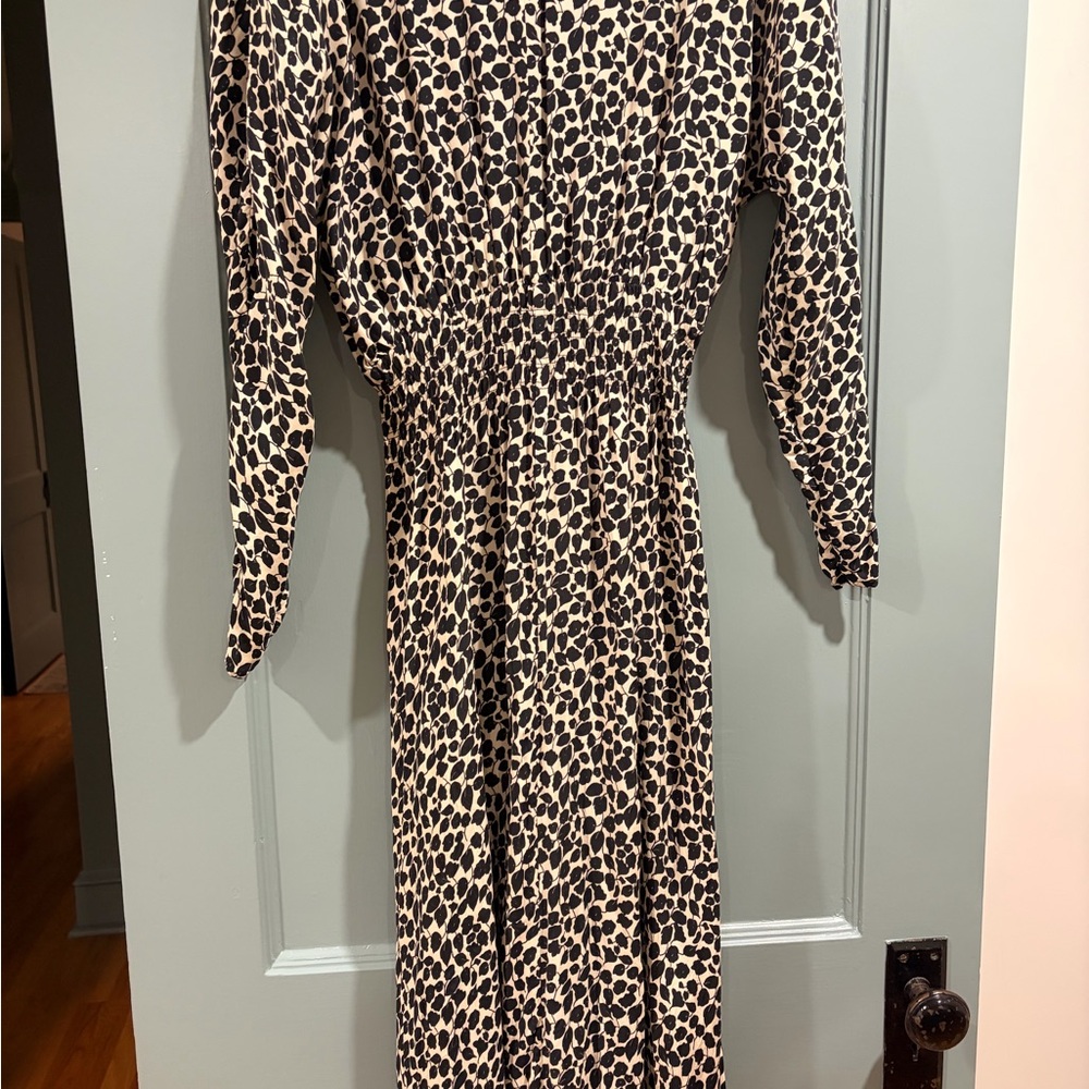 MNG Floral dress